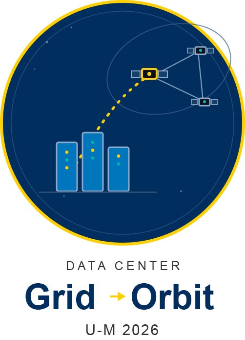 From Grid to Orbit logo