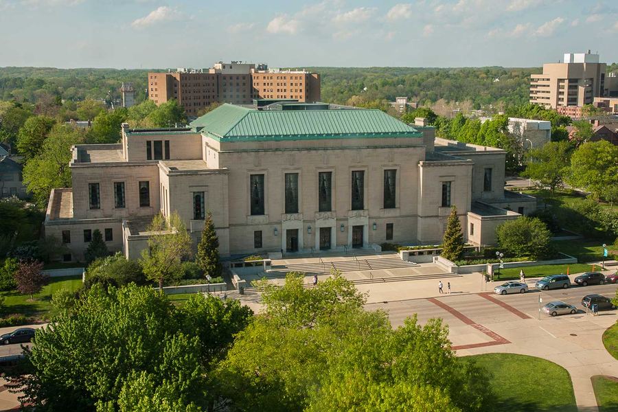 Rackham Graduate School building, University of Michigan